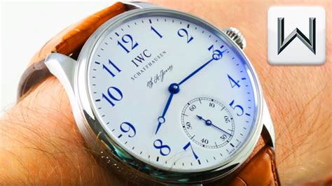 iwc fa jones|IW5442.